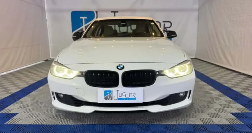 Bmw 320i 2014 2.0 16v turbo active flex 4p automático