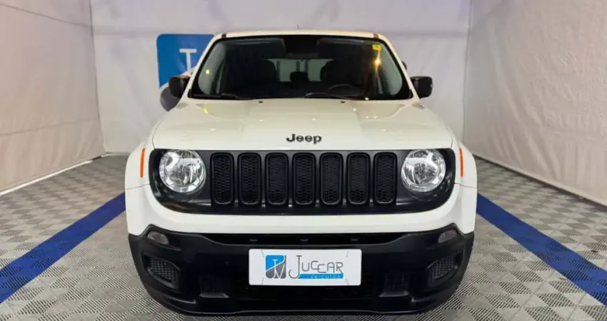 Jeep Renegade 2018 1.8 16v flex 4p automático