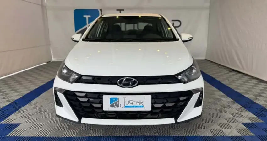 Hyundai Hb20s 2024 1.0 comfort tb flex 12v aut