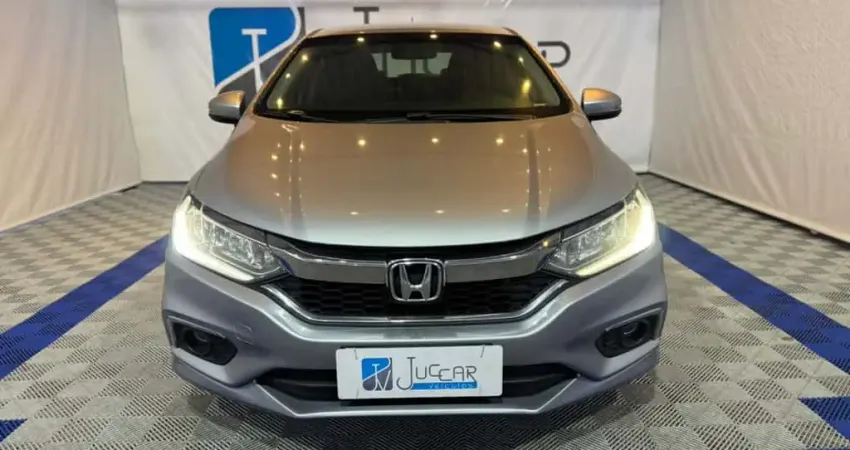Honda City 2018 1.5 personal 16v flex 4p automático