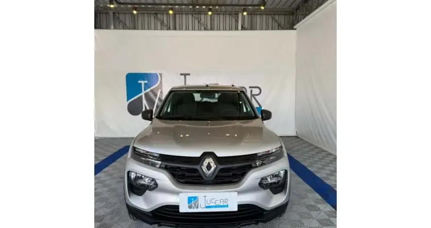 Renault Kwid 2026 1.0 12v sce flex zen manual