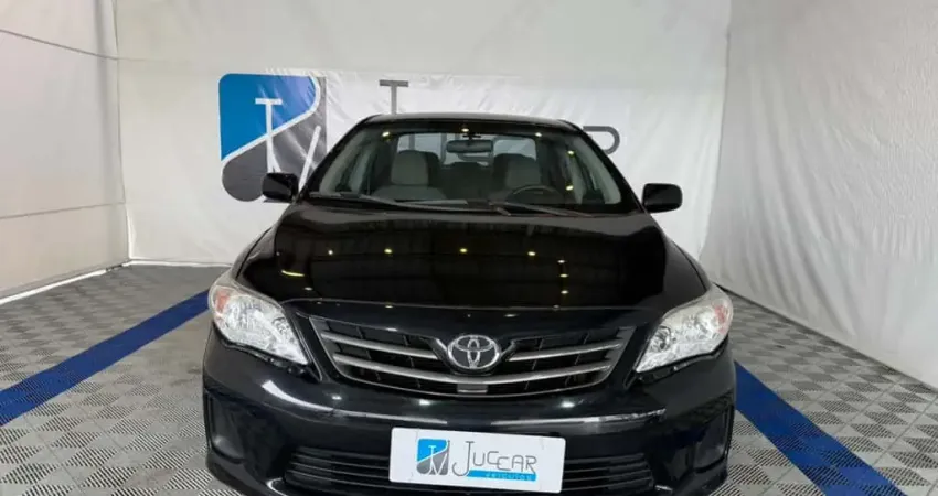 Toyota Corolla 2012 1.8 gli 16v flex 4p automático