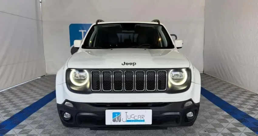 Jeep Renegade 2020 1.8 16v flex longitude 4p automático