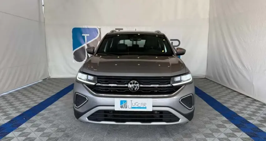 Volkswagen T-cross 2025 1.4 250 tsi total flex highline automático