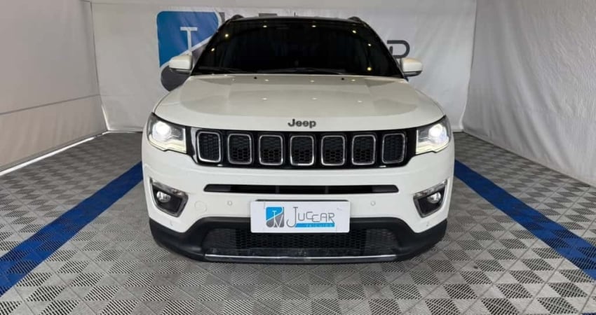 Jeep Compass 2019 2.0 16v flex limited automático
