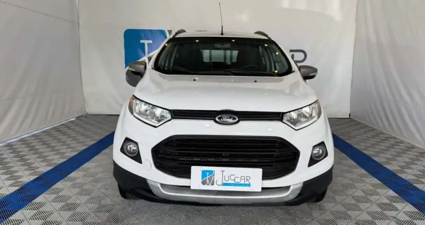 Ford Ecosport 2015 1.6 freestyle 16v flex 4p manual