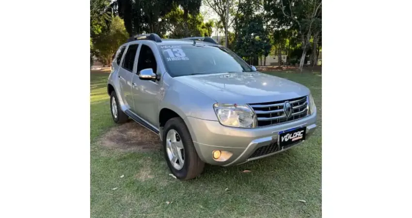 Renault Duster 2013 1.6 dynamique 4x2 16v flex 4p manual