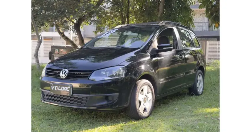 Volkswagen Spacefox 2012 1.6 mi trend 8v flex 4p automatizado