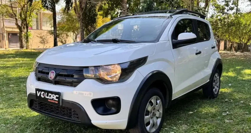 Fiat Mobi 2018 1.0 8v evo flex way manual