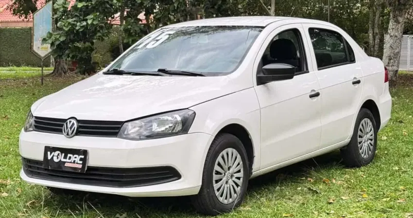 Volkswagen Voyage 2015 1.0 mi 8v flex 4p manual