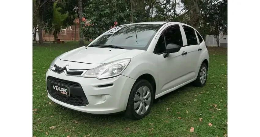 Citroen C3 2014 1.5 origine 8v flex 4p manual