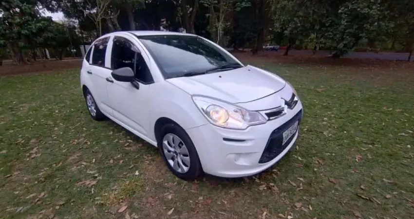 Citroen C3 2014 1.5 origine 8v flex 4p manual