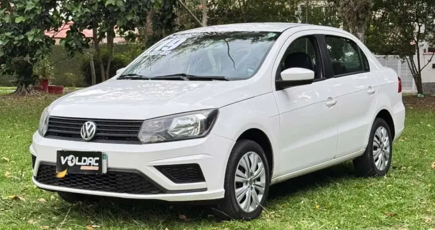 Volkswagen Voyage 2019 1.6 msi totalflex 4p manual