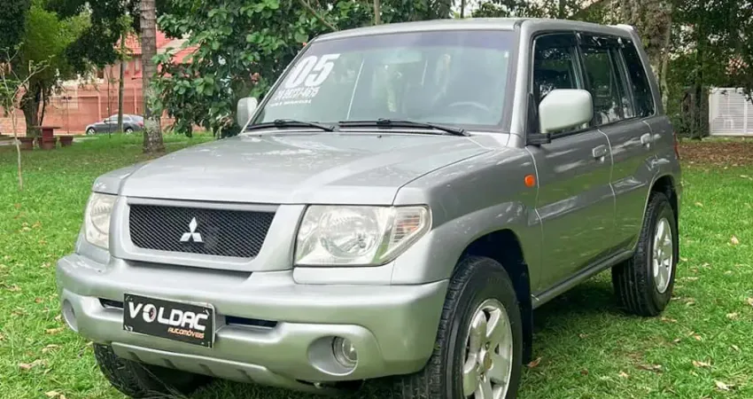 Mitsubishi Pajero tr4 2005 2.0 4x4 16v 131cv gasolina 4p manual