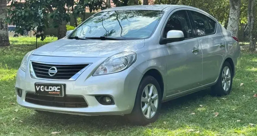 Nissan Versa 2013 1.6 sl 16v flex 4p manual