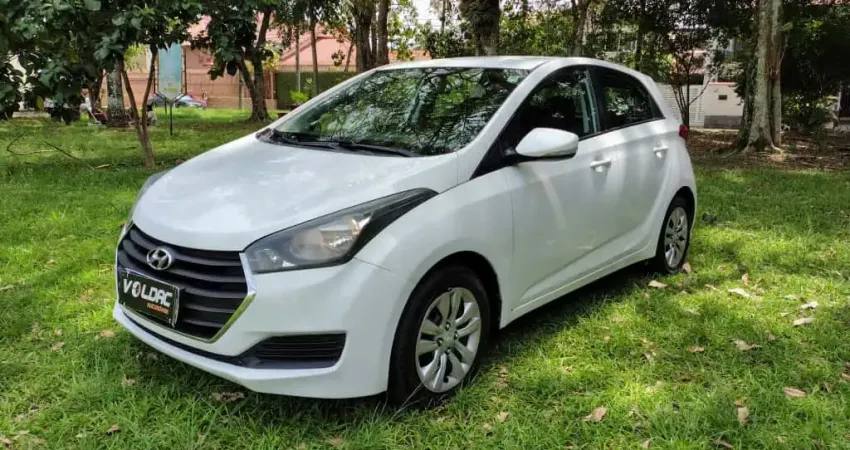 Hyundai Hb20 2016 1.0 comfort style 12v flex 4p manual