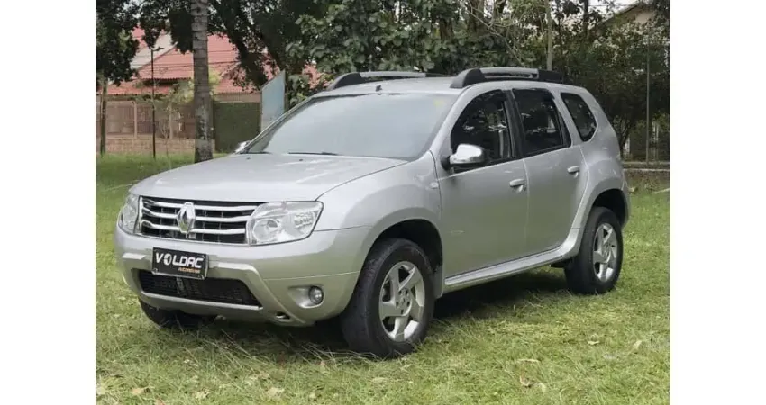 Renault Duster 2014 1.6 dynamique 4x2 16v flex 4p manual