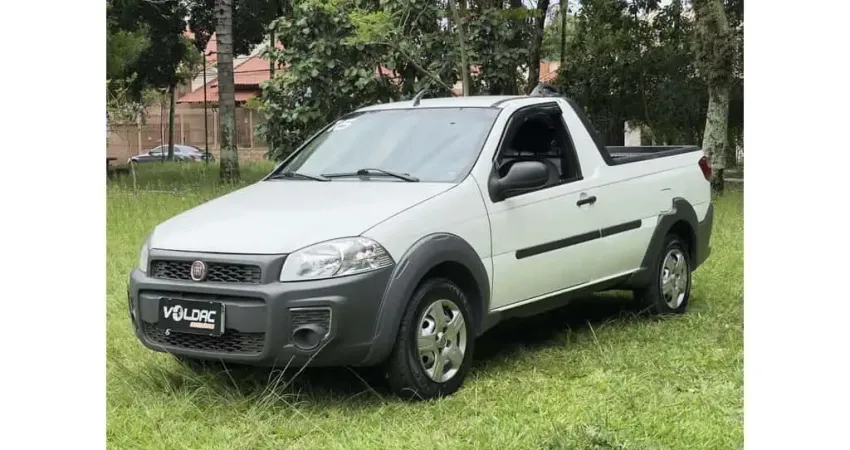 Fiat Strada 2016 1.4 mpi working cs 8v flex 2p manual