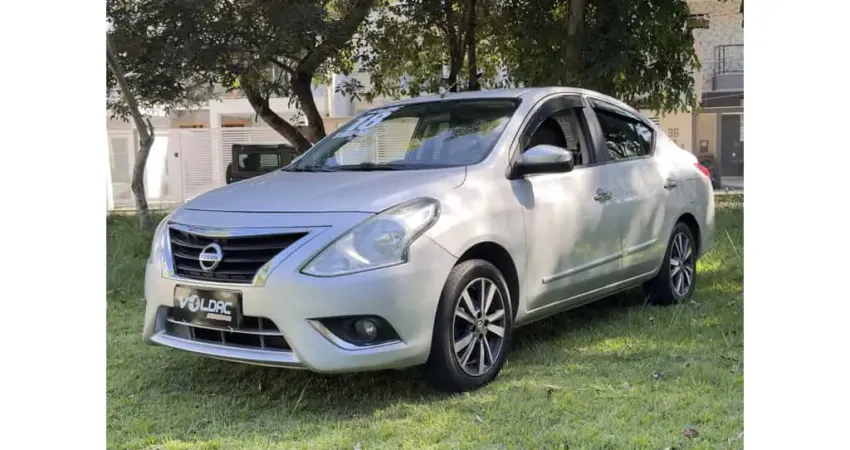 Nissan Versa 2018 1.6 16v flex unique 4p xtronic