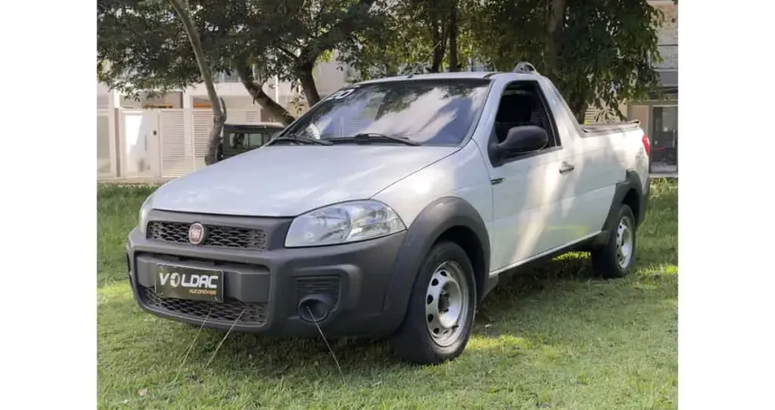 Fiat Strada 2020 1.4 mpi hard working cs 8v flex 2p manual