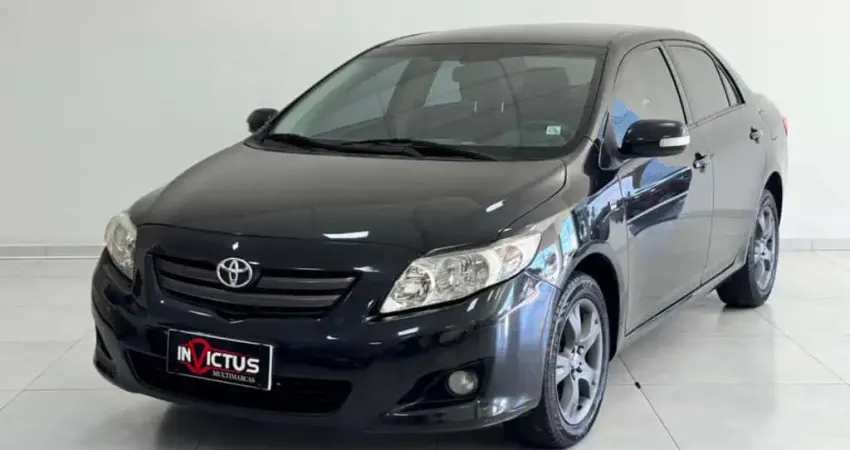 TOYOTA COROLLA XEI18FLEX 2009