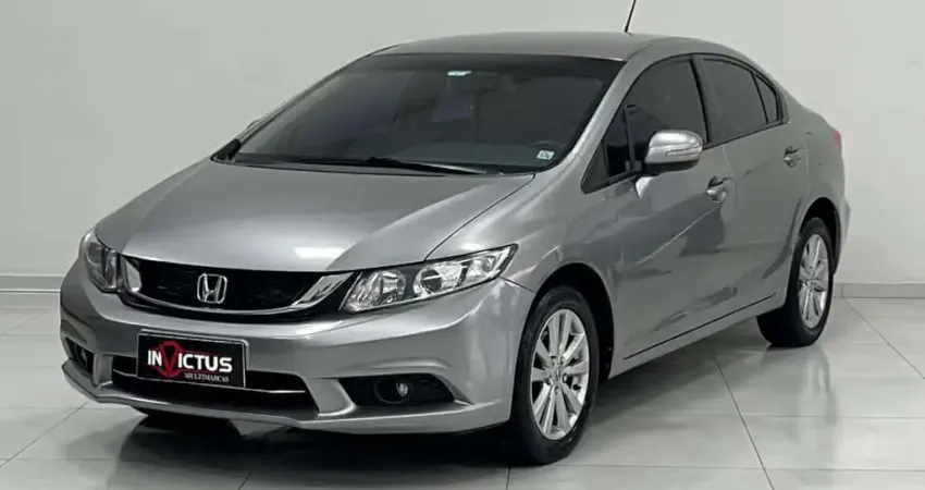 HONDA CIVIC LXR 2015