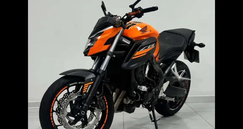 HONDA CB 650F 2019