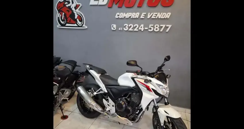 HONDA CB 500F 2014