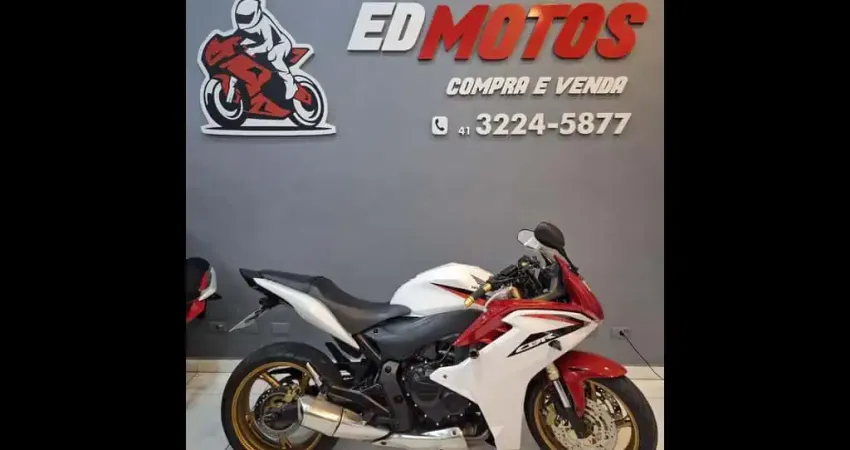 HONDA CBR 600F 2013