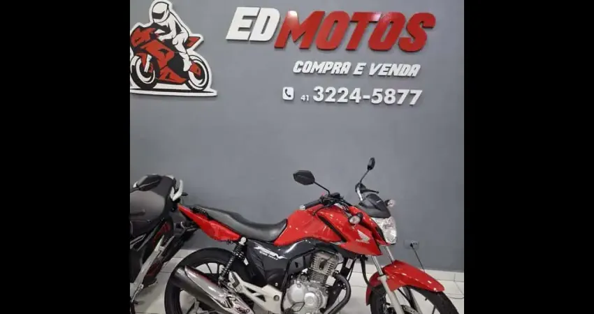 HONDA CG 160 FAN 2024
