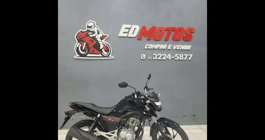 HONDA CG 160 FAN FLEX 2025