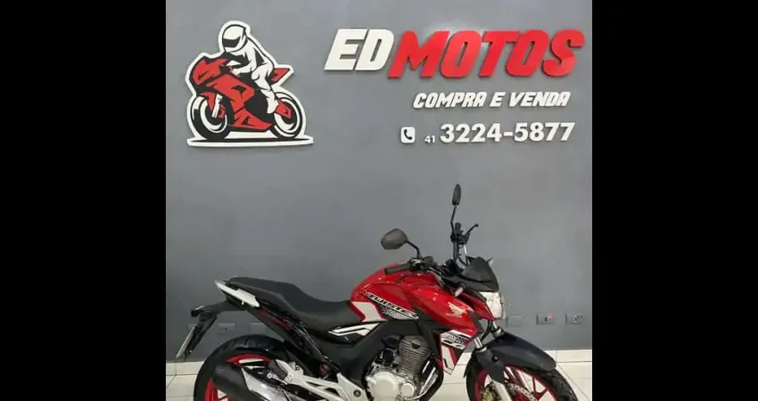 HONDA CB250F TWISTER CBS 2021