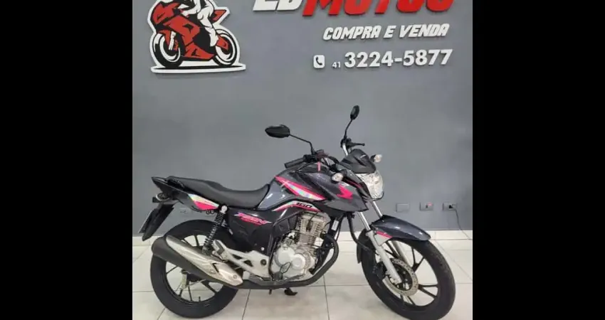 HONDA CG 160 FAN 2024