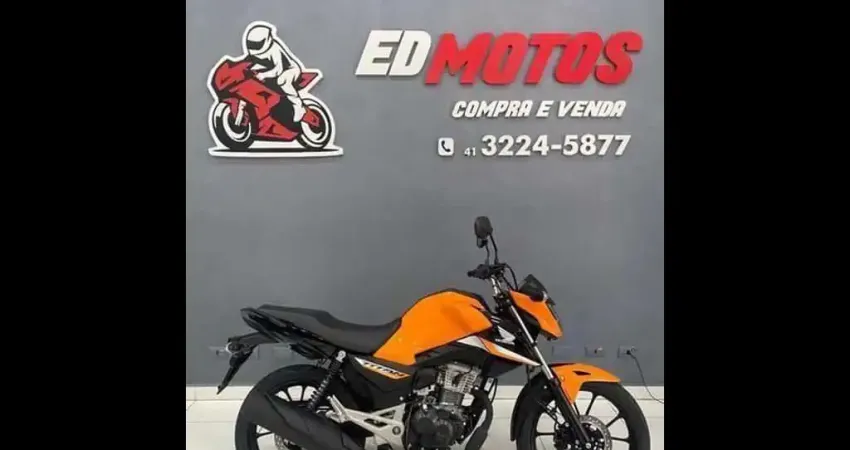 HONDA CG 160 TITAN 2025