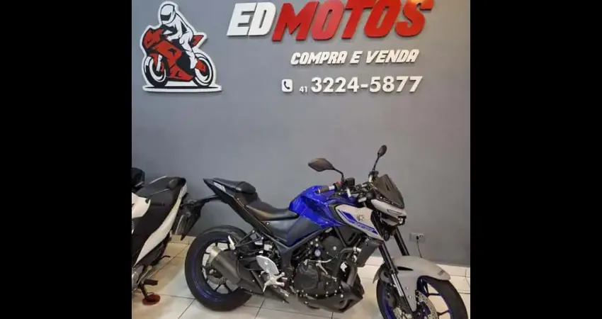 YAMAHA MT03 ABS 2022