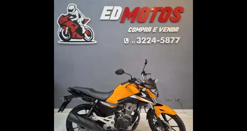 HONDA CG 160 TITAN 2025
