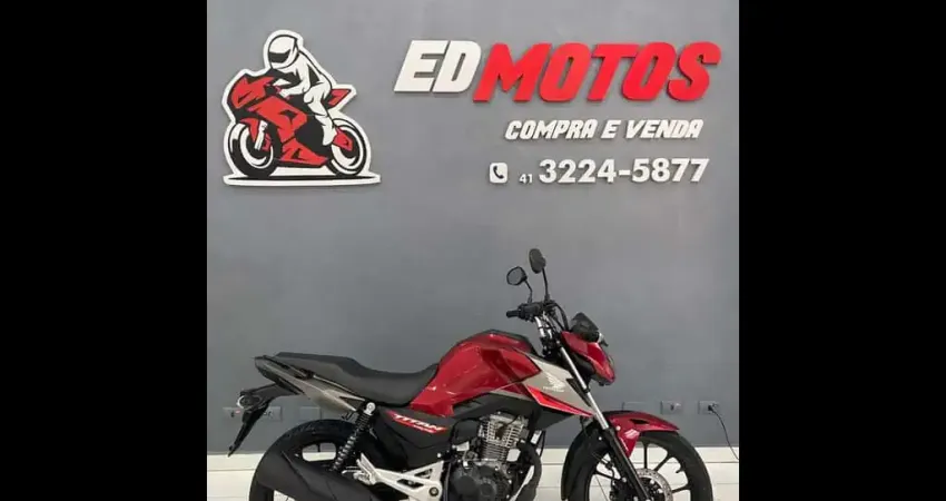 HONDA CG 160 TITAN 2025