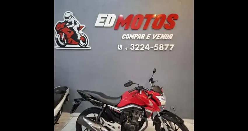 HONDA CG 160 TITAN 2021