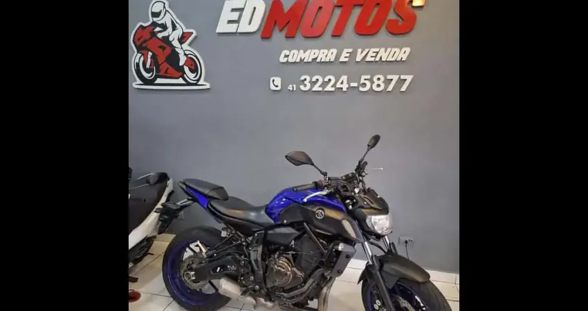 YAMAHA MT07 ABS 2023