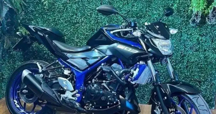 YAMAHA MT03 ABS 2019