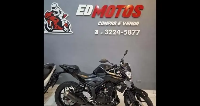 YAMAHA MT03 ABS 2018