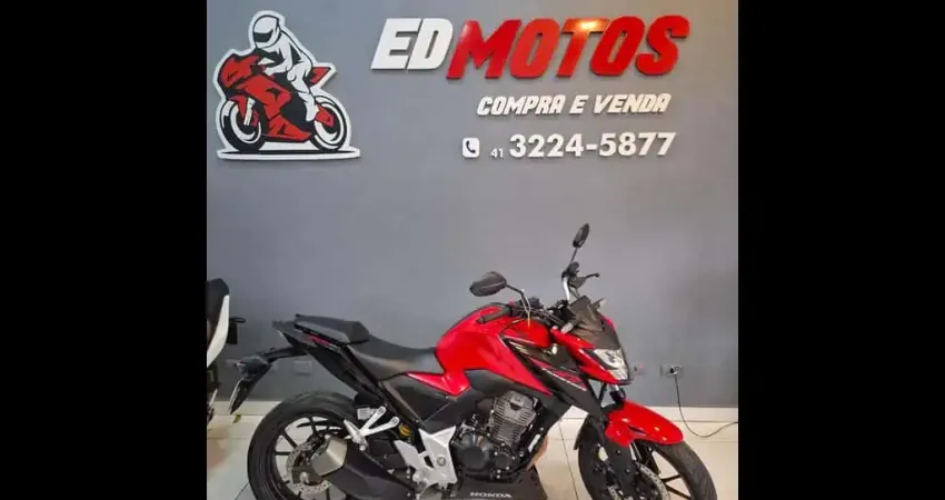 HONDA CB300F TWISTER ABS 2024
