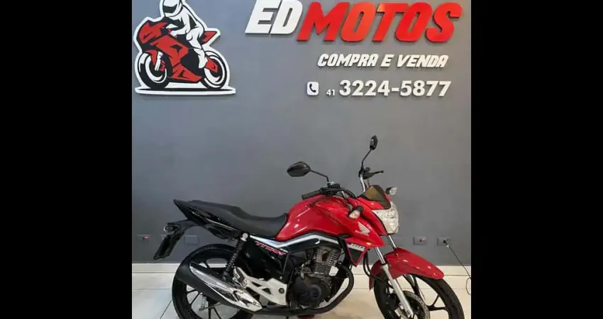 HONDA CG 160 TITAN 2021