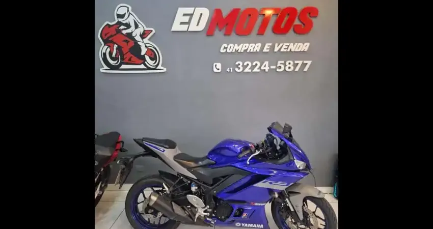 YAMAHA YZF R3 ABS 2021