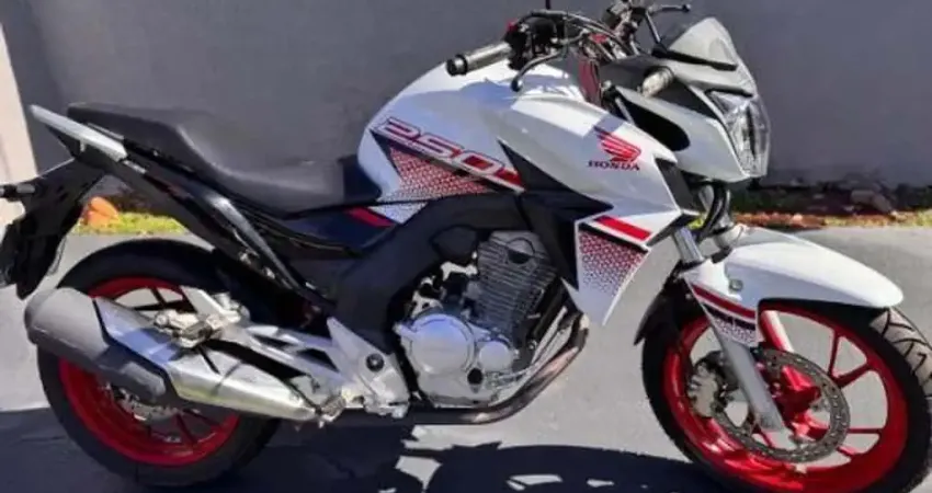 HONDA CB250F TWISTER CBS 2022