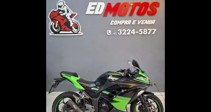 KAWASAKI KAWASAKNINJA 300 ABS 2018