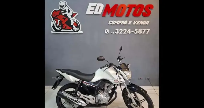 HONDA CG 160 FAN 2018