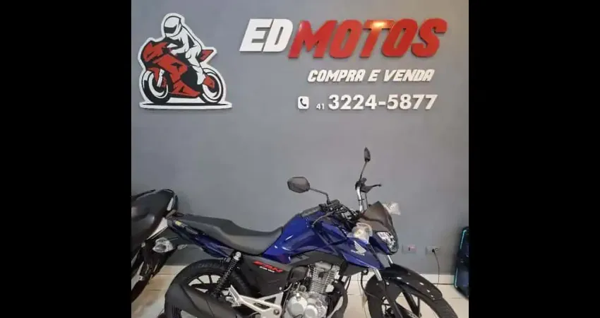 HONDA CG 160 FAN 2025