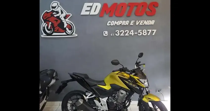 HONDA CB300F TWISTER ABS 2023