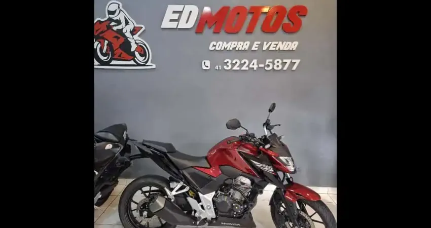 HONDA CB300F TWISTER ABS 2025